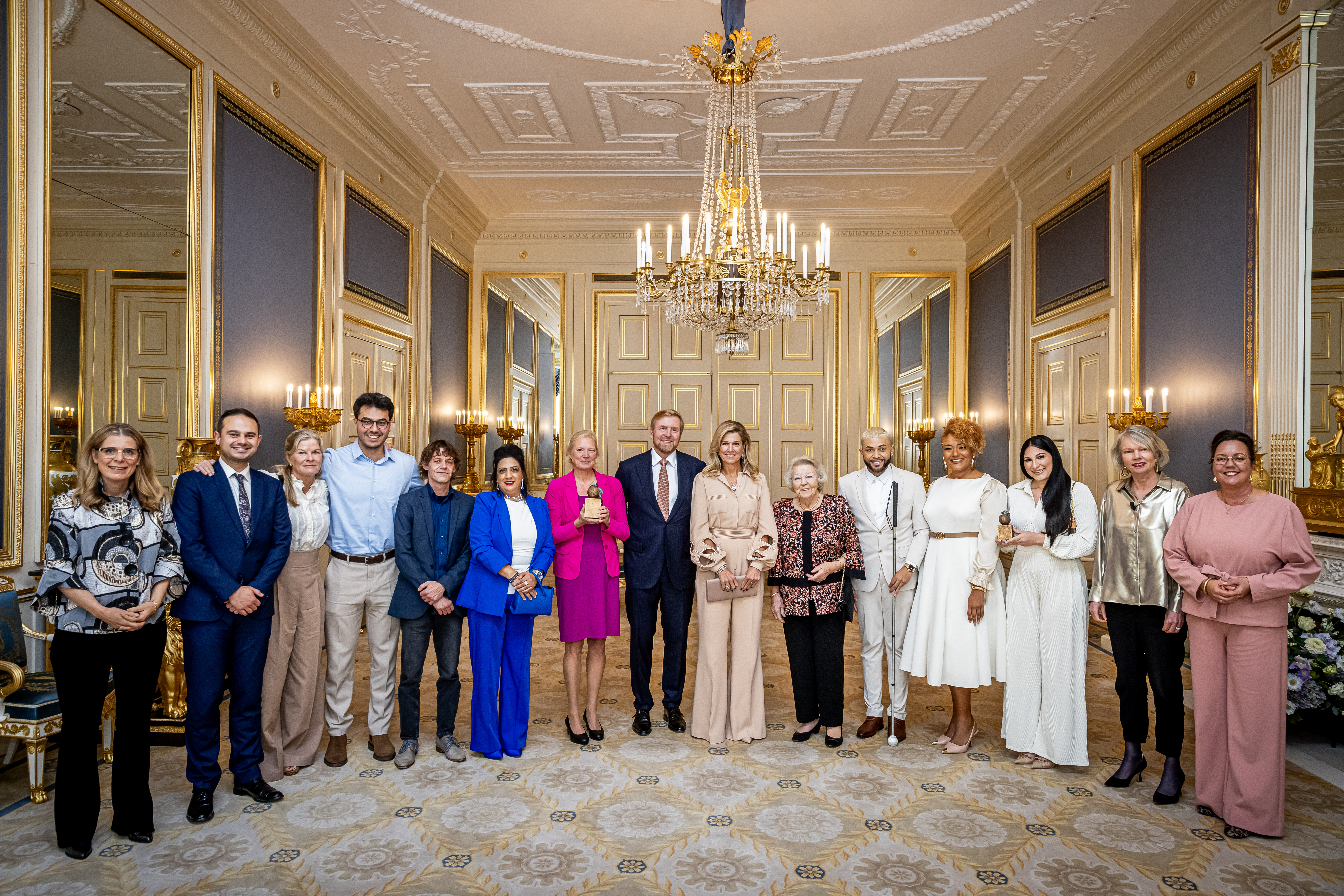 Groepsfoto winnaars 2025