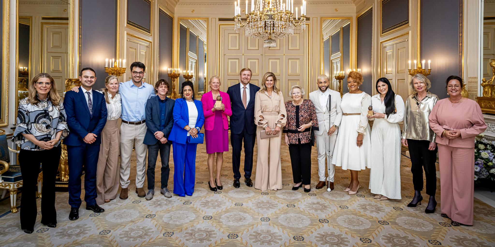 Groepsfoto winnaars 2025