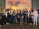 groepsfoto van de 10 genomineerden van de Appeltjes van Oranje 2026
