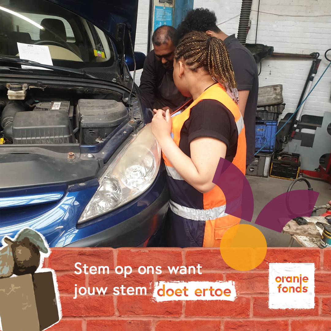 Sleutelen met Jongeren Sleutelen met Jongeren