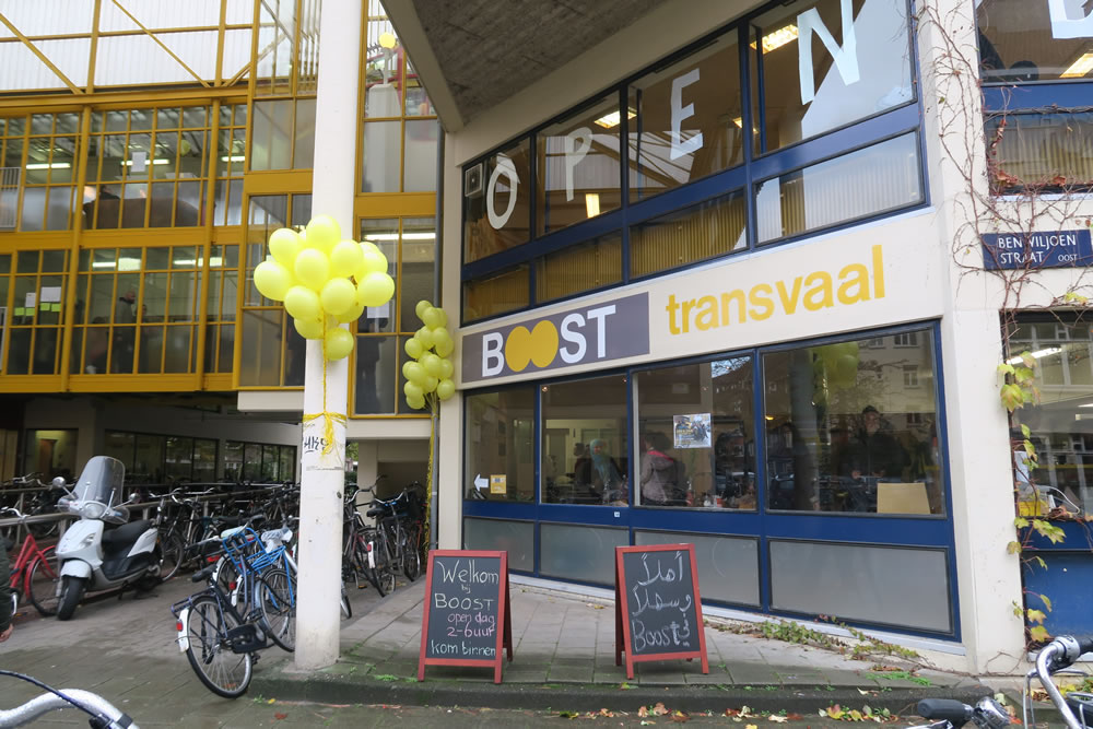BOOST v. Vluchtelingen BOOST v. Vluchtelingen