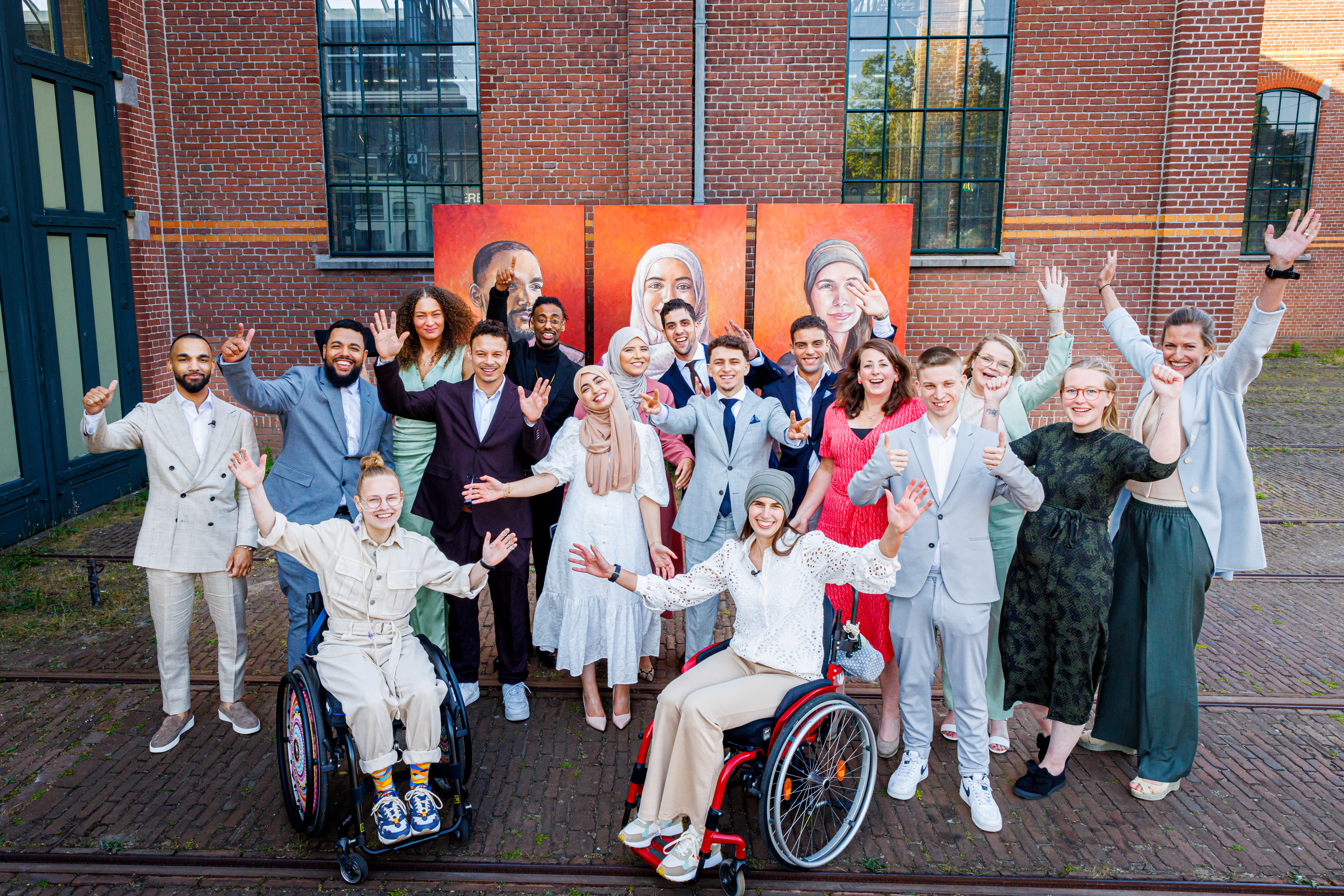 Winnaars Appeltje van Oranje Winnaars appeltje